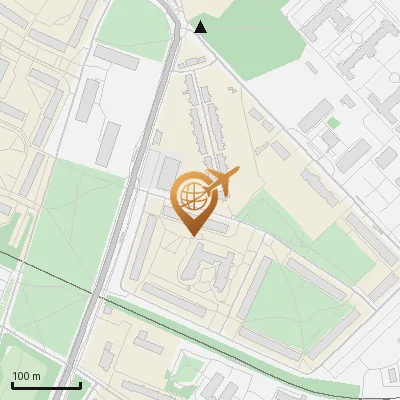 Karte Theodor-Brugsch-Straße 10, 13125 Berlin