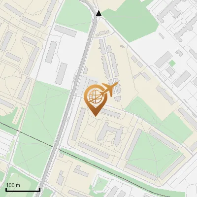 Karte Theodor-Brugsch-Straße 6, 13125 Berlin