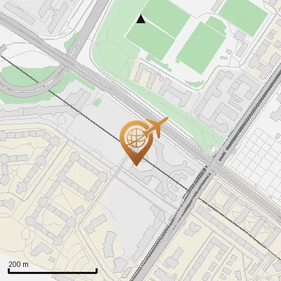 Karte Theodor-Dombart-Straße 8-27, 80805 München