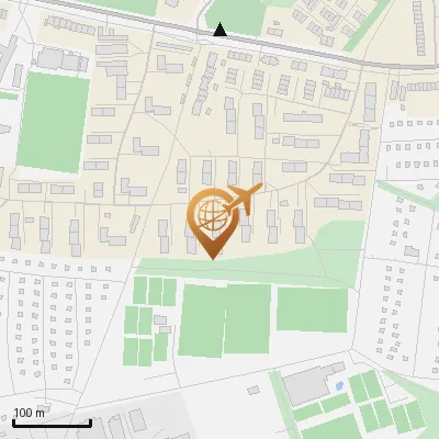 Karte Theodor-Fahr-Straße 37-39, 22419 Hamburg