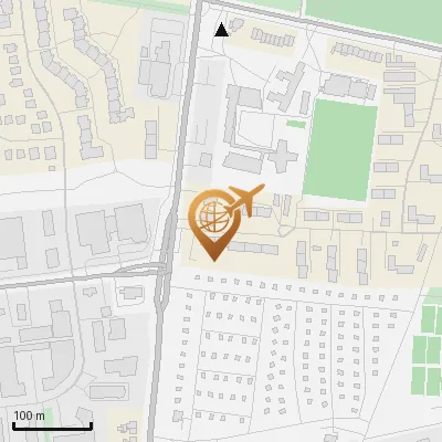 Karte Theodor-Fahr-Straße 71-75, 22419 Hamburg