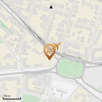 Foto zu Theodor-Heuss-Platz 10-12, 14052 Berlin