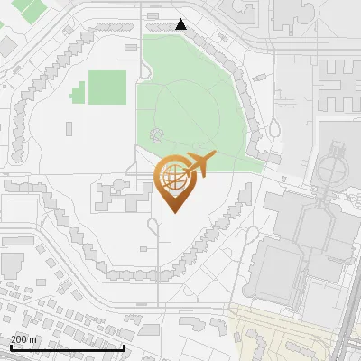 Karte Theodor-Heuss-Platz 4, 81737 München