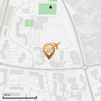 Karte Theodor-Heuss-Straße 1, 51149 Köln