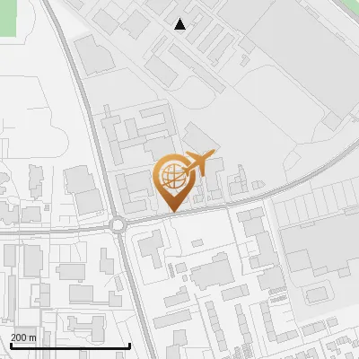 Karte Theodor-Heuss-Straße 43-47, 51149 Köln