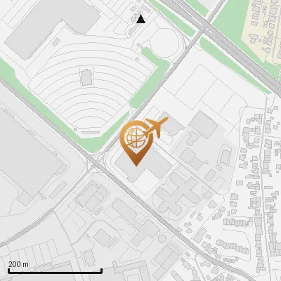 Karte Theodor-Heuss-Straße 92, 51145 Köln