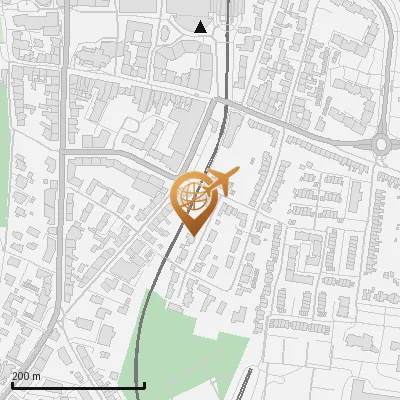 Karte Theodor-Körner-Straße 1-2, 51143 Köln