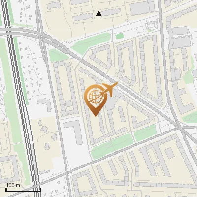 Karte Theodor-Rumpel-Weg 8-19, 22307 Hamburg