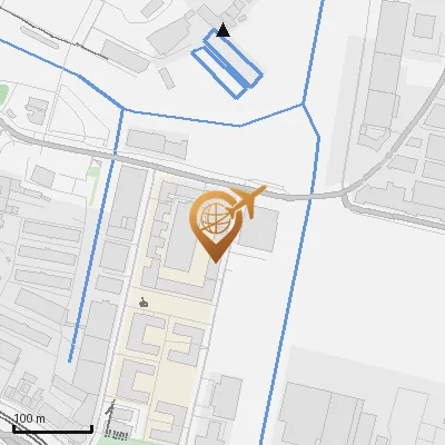 Karte Theodor-Yorck-Straße 14-29, 21079 Hamburg