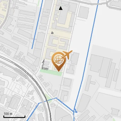 Karte Theodor-Yorck-Straße 6-13, 21079 Hamburg