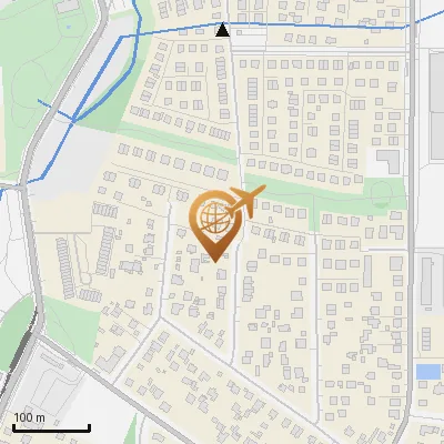 Karte Theodorstraße 21, 12623 Berlin