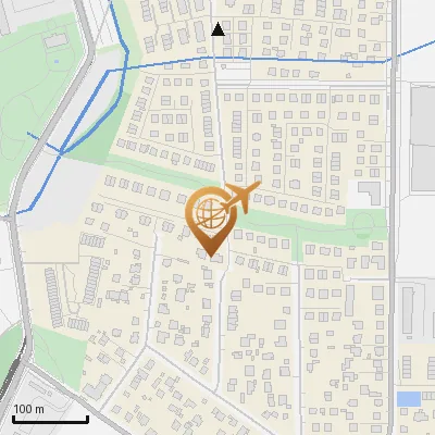 Karte Theodorstraße 25, 12623 Berlin