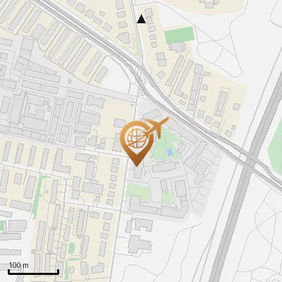 Karte Theodorstraße 48, 22761 Hamburg