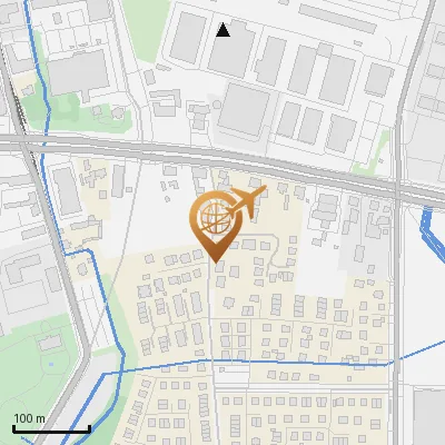 Karte Theodorstraße 70, 12623 Berlin