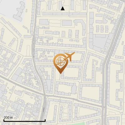 Karte Theophanoplatz 1, 50969 Köln