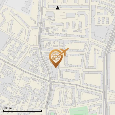 Karte Theophanoplatz 6, 50969 Köln