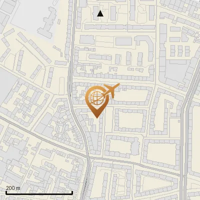 Karte Theophanostraße 11-30, 50969 Köln