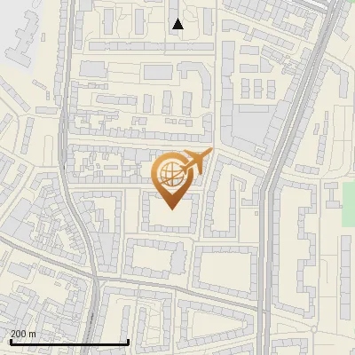 Karte Theophanostraße 1-8, 50969 Köln