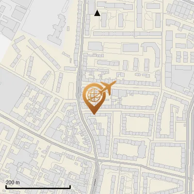 Karte Theophanostraße 34-38, 50969 Köln