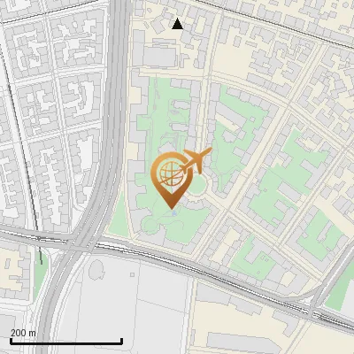 Karte Therese-Danner-Platz 2-6, 80636 München