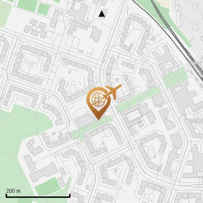 Karte Therese-Giehse-Allee 70, 81739 München