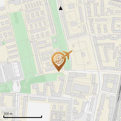 Karte Therese-Studer-Straße 1-3, 80797 München