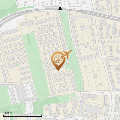 Karte Therese-Studer-Straße 9-26, 80797 München