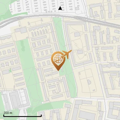 Karte Therese-Studer-Straße 30, 80797 München