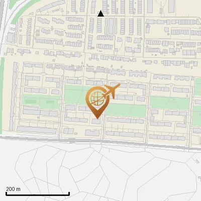 Karte Therese-von-Bayern-Straße 16-18, 81737 München