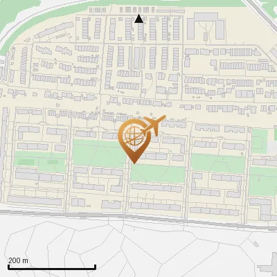 Karte Therese-von-Bayern-Straße 5, 81737 München