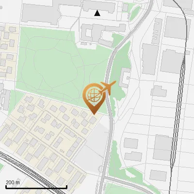 Karte Theresienhöhe 22, 80339 München