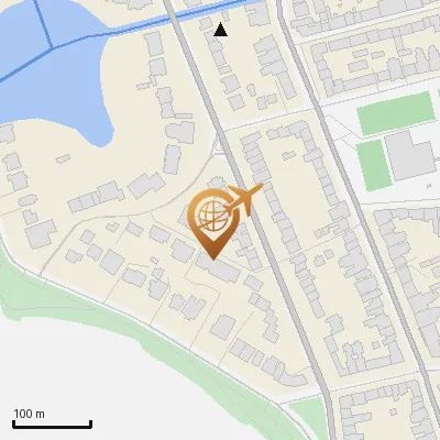 Karte Theresienstieg 16, 22085 Hamburg