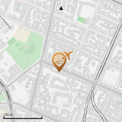 Karte Theresienstraße 146, 80333 München