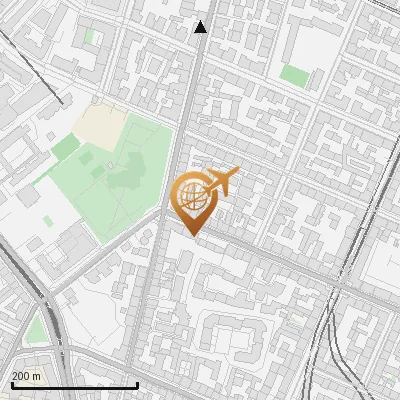 Karte Theresienstraße 150-158, 80333 München