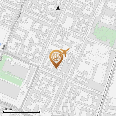 Karte Theresienstraße 36, 80333 München