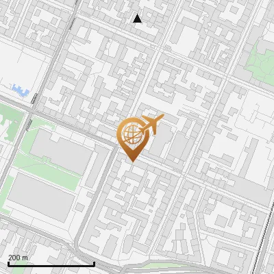 Karte Theresienstraße 40, 80333 München