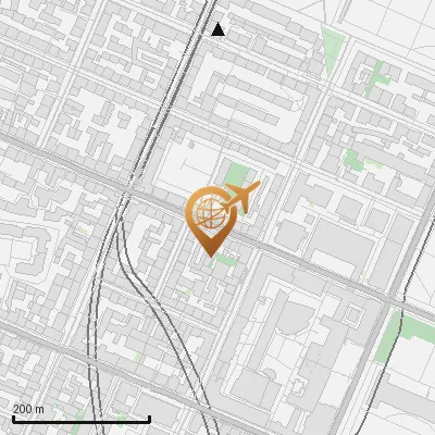 Karte Theresienstraße 49, 80333 München