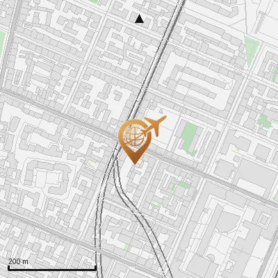 Karte Theresienstraße 55-57, 80333 München