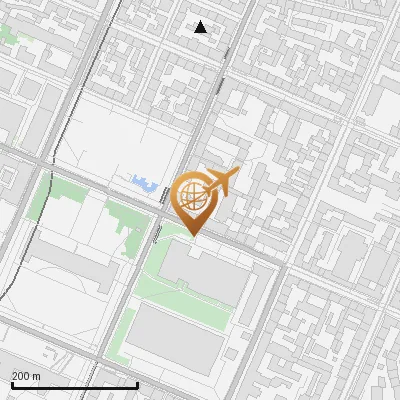 Karte Theresienstraße 60-66, 80333 München