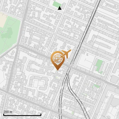 Karte Theresienstraße 67, 80333 München