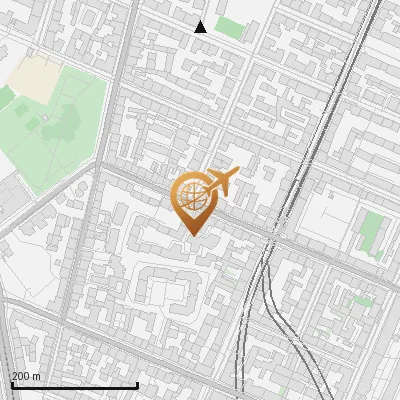 Karte Theresienstraße 69-79, 80333 München