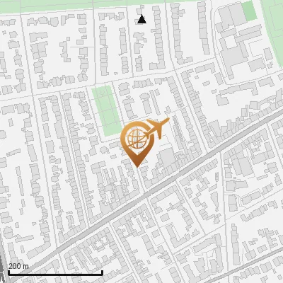 Karte Theresienstraße 75-76, 50931 Köln