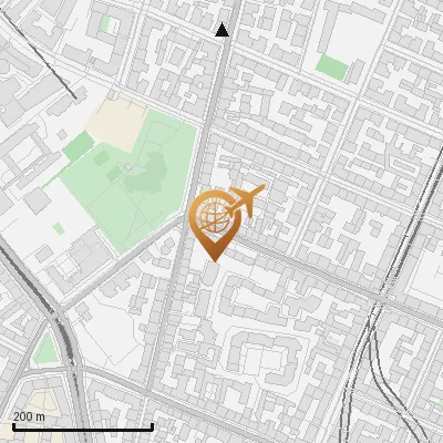 Karte Theresienstraße 89, 80333 München