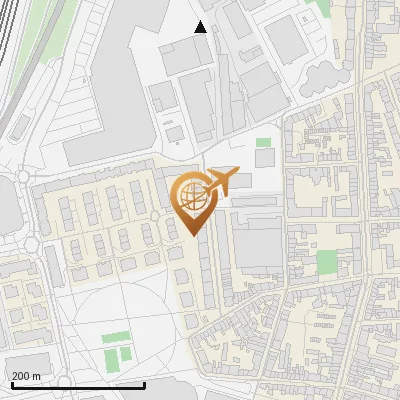 Karte Thessaloniki-Allee 19-28, 51103 Köln