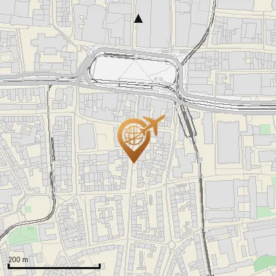 Karte Thieboldsgasse 113-136, 50676 Köln