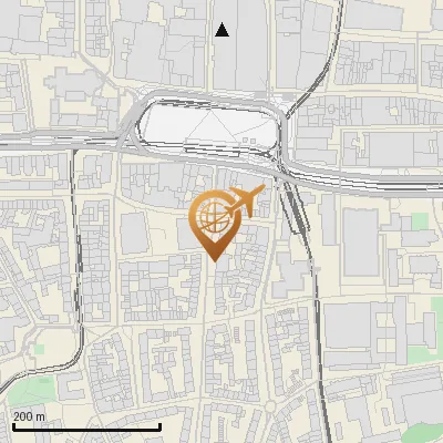 Karte Thieboldsgasse 140-146, 50676 Köln