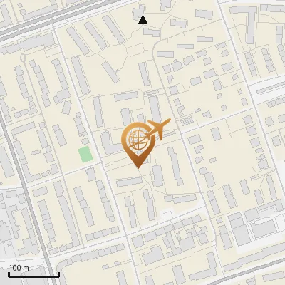 Karte Thiedeweg 21, 22047 Hamburg