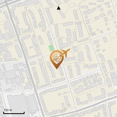 Karte Thiedeweg 26-40, 22047 Hamburg