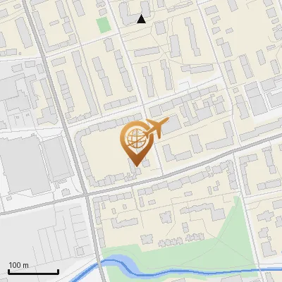 Karte Thiedeweg 2-6, 22047 Hamburg