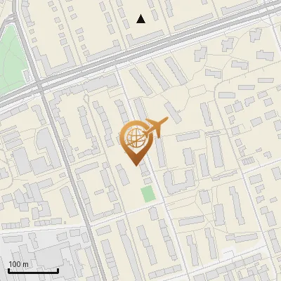 Karte Thiedeweg 48-62, 22047 Hamburg